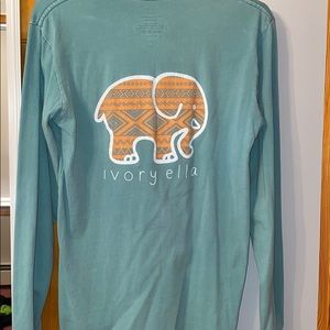 Ivory Ella long sleeve T-shirt